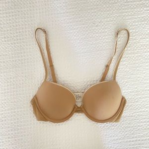 Calvin Klein Bra Push Up T Shirt Lingerie Top